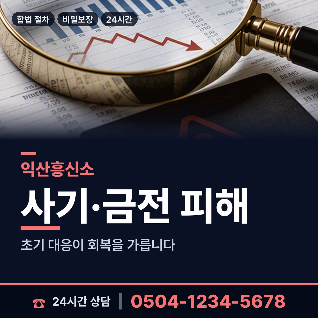 익산 춘포면 기업흥신소 상담 안내