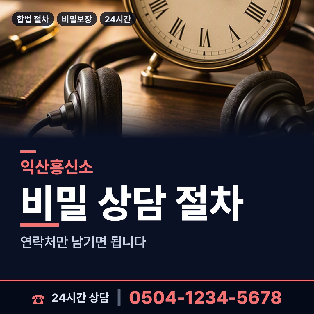 익산 춘포면 뒷조사 상담 안내